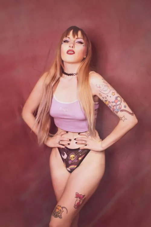 are blondes your type? by Apprehensive_Let3735