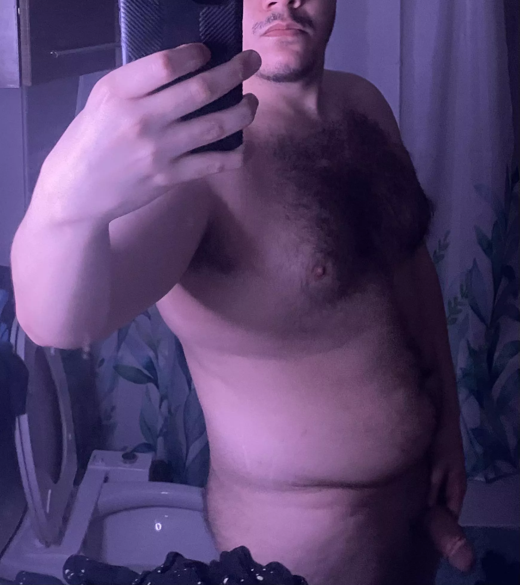 Are chubby and hairy guys welcome here? posted by Forward-Log8686