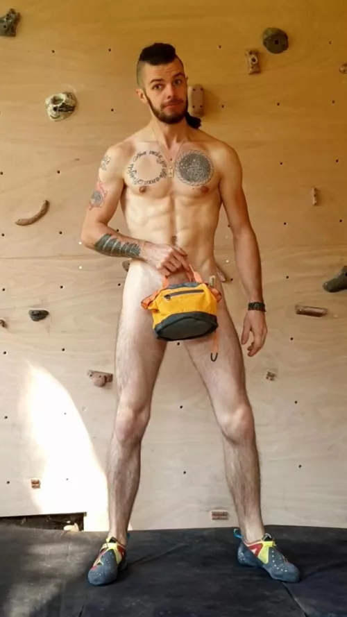 Are climbers hot? by 000001994