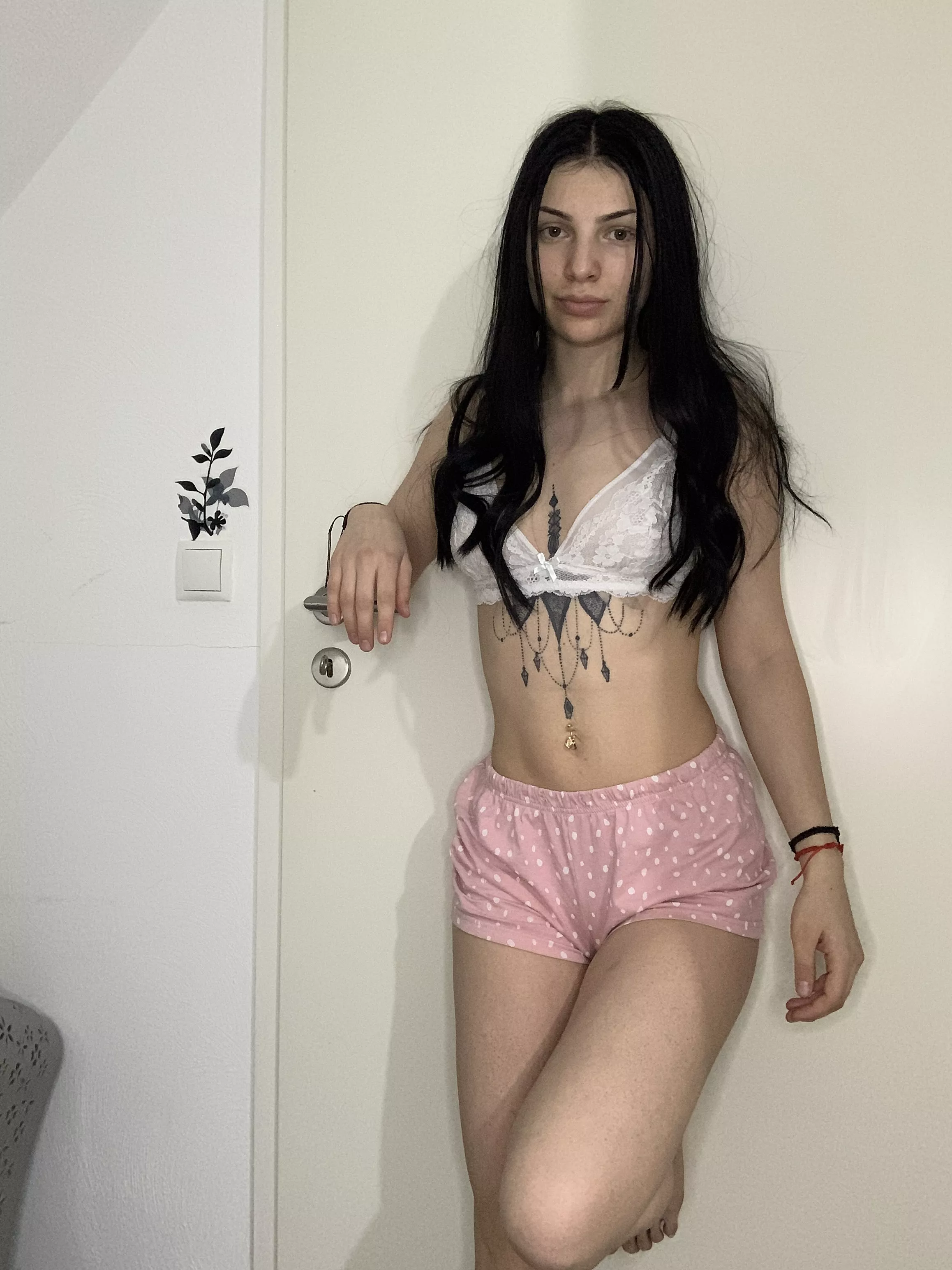 are girls with tattoo somehow turning you on? 🤔 posted by Lara765