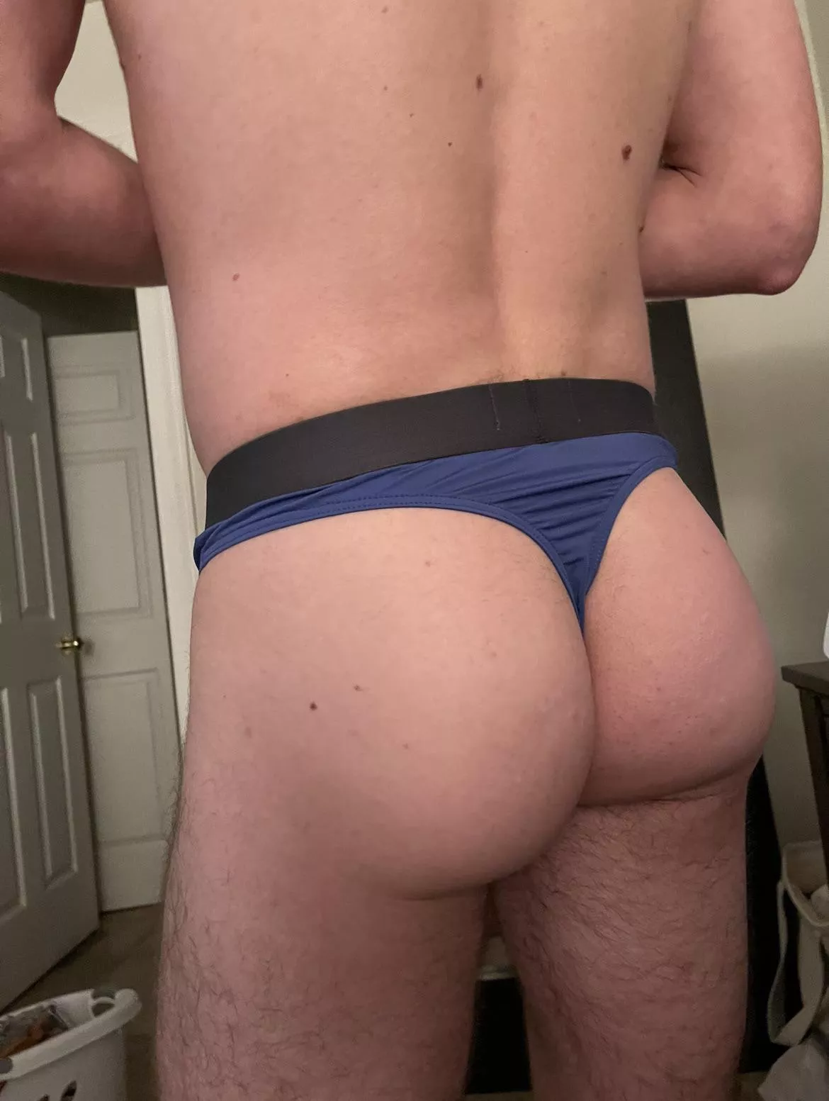 Are guys in thongs hot or not? posted by tomblr1708