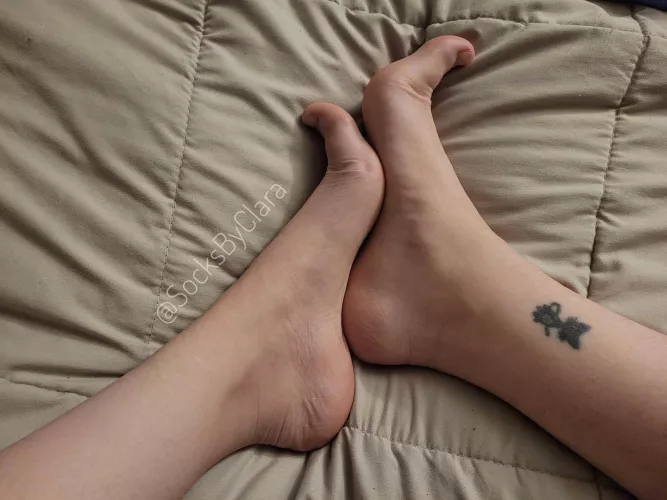 Are my arches archy enough for ya? by socksbyclara