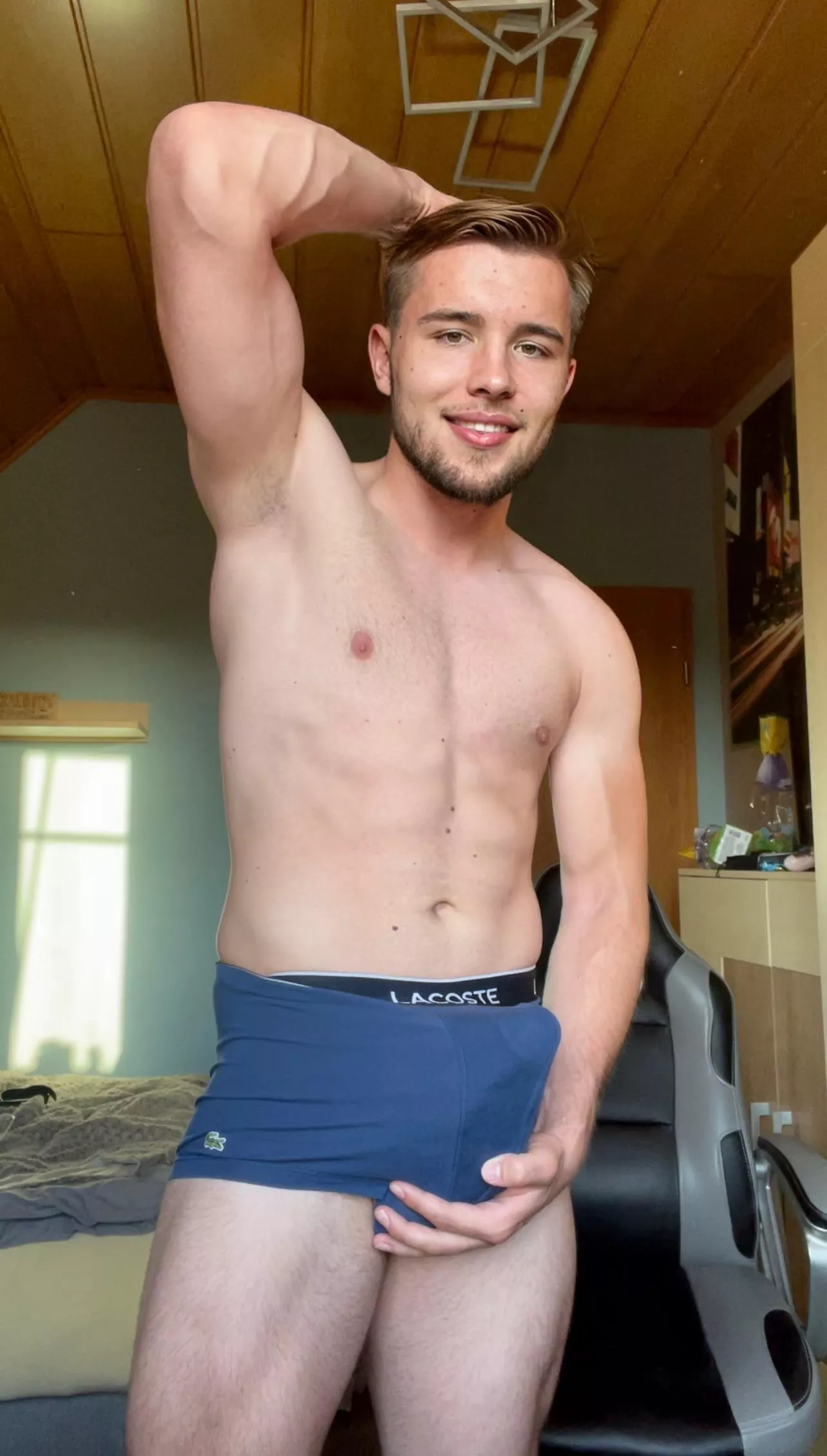 Are my forearms sexy posted by blondboyjan
