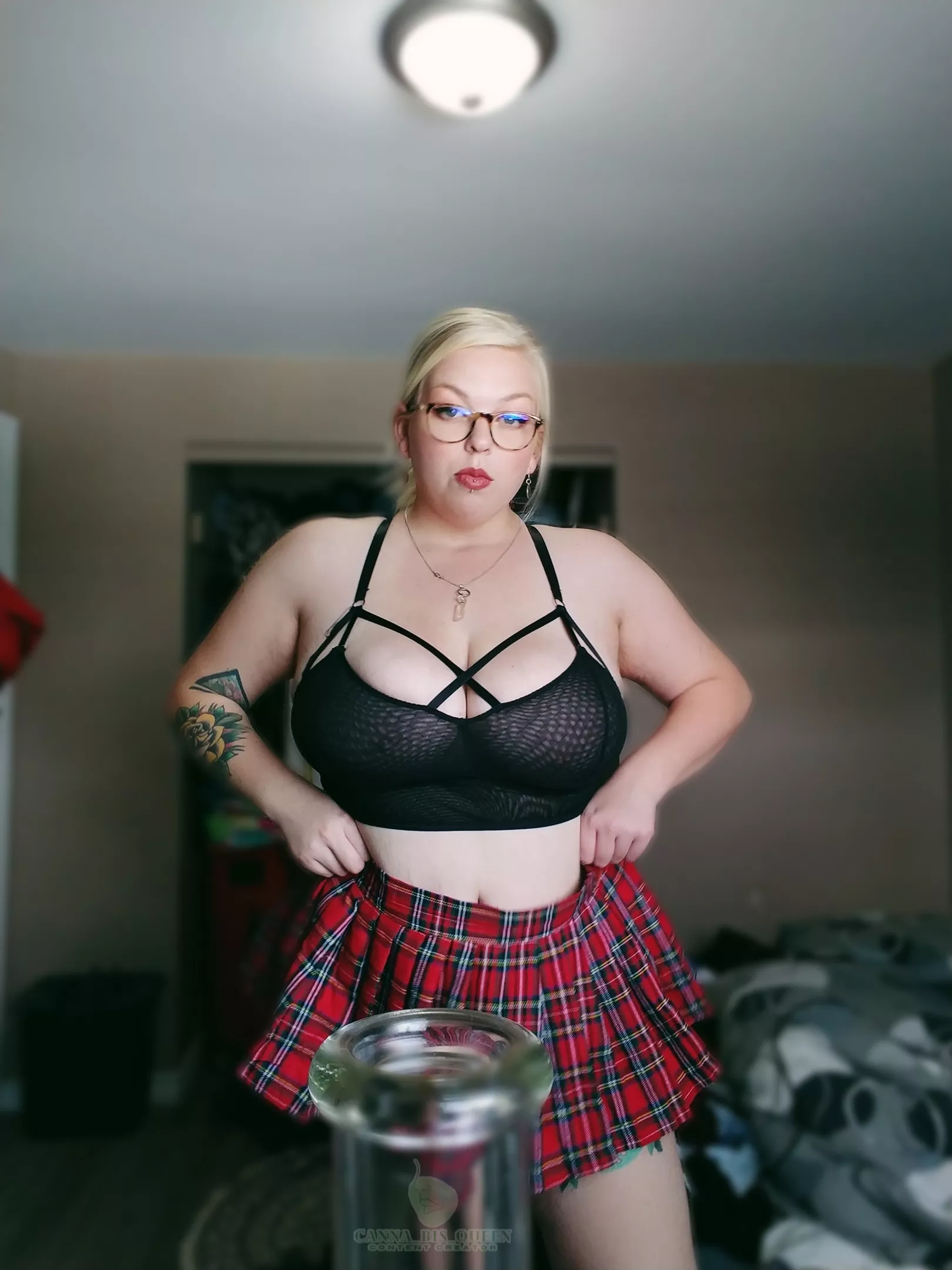 Are my G cups too big? posted by cannabiZqueen