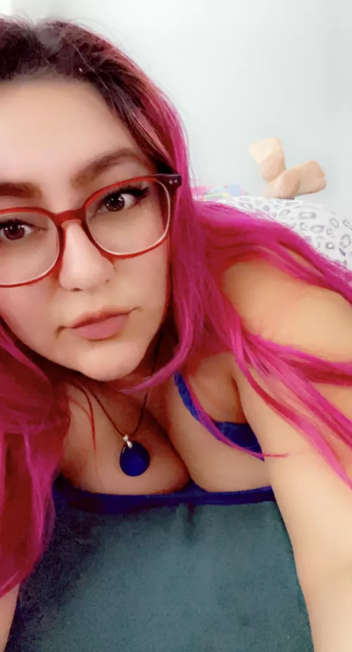 Are my glasses too big for my face by Break_bubbles