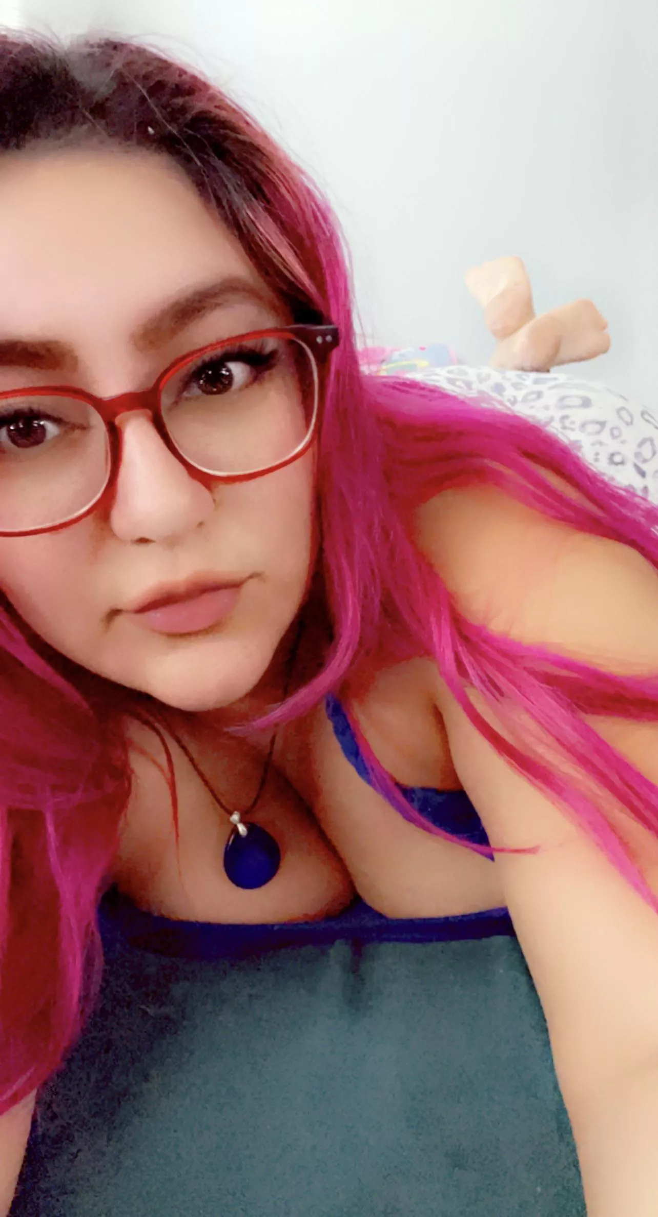 Are my glasses too big for my face posted by Break_bubbles