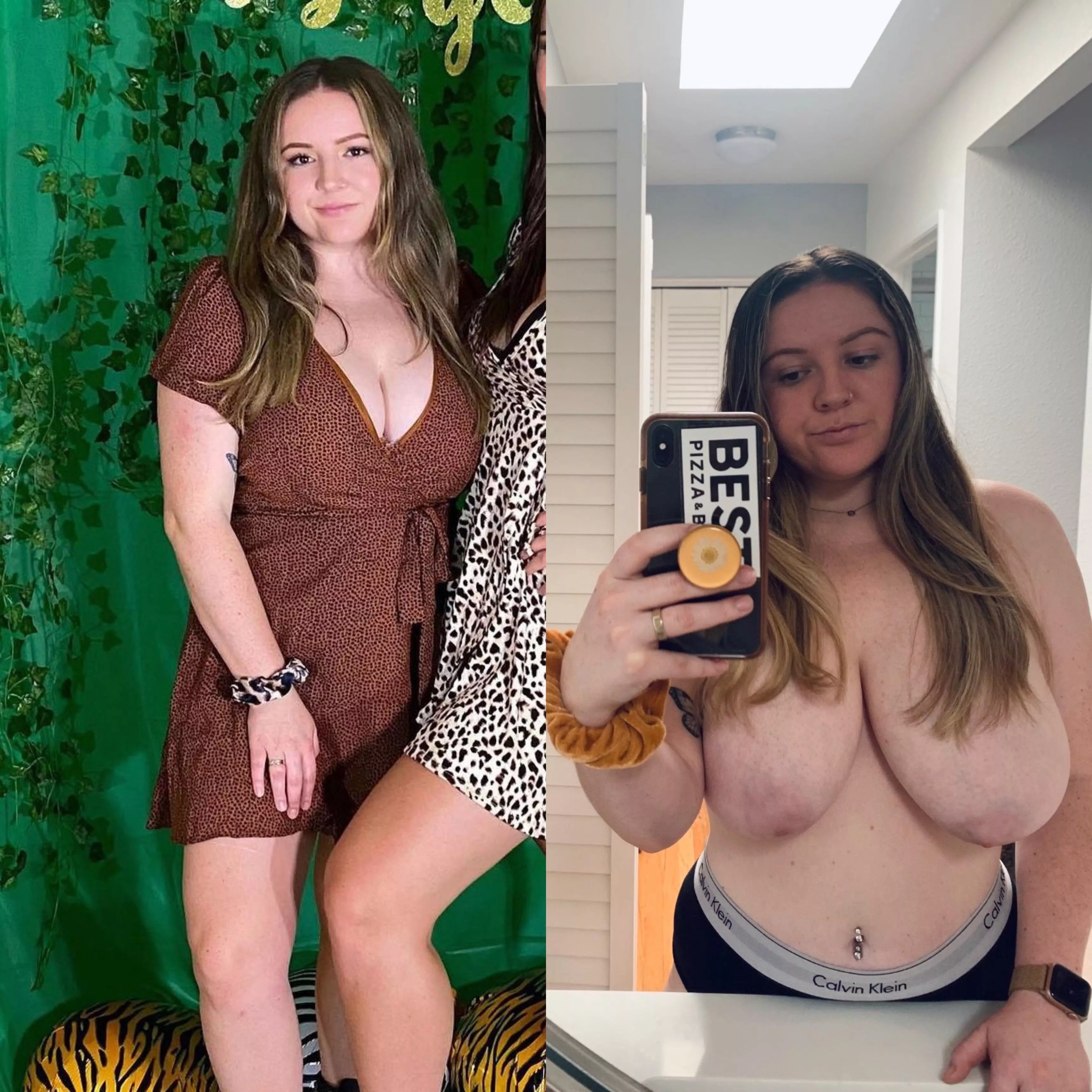 Are my nipples in a good spot or too low? Give me your honest opinion for more:) posted by Born_Yam_3395