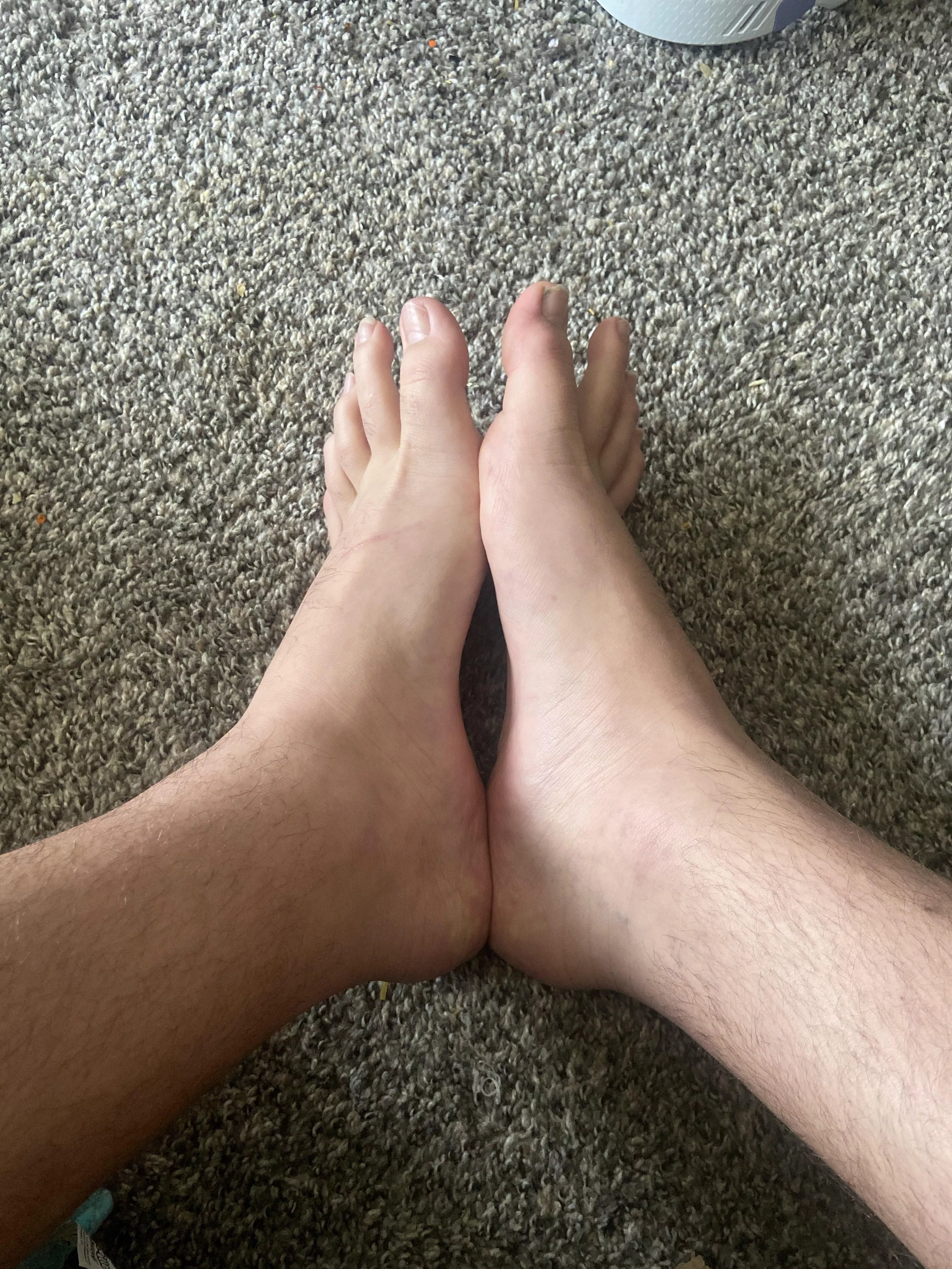 Are my size 15 feet good enough for you? posted by chriscomp