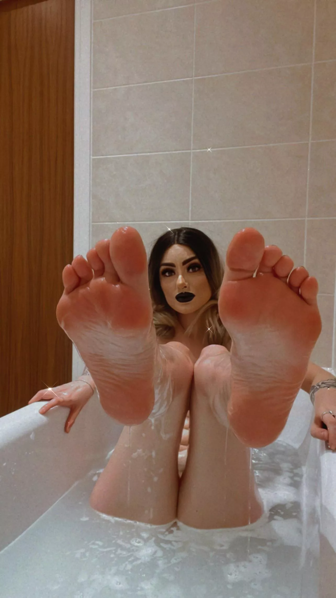 Are my toes wrinkled yet? posted by KeepMeSecret-Ray