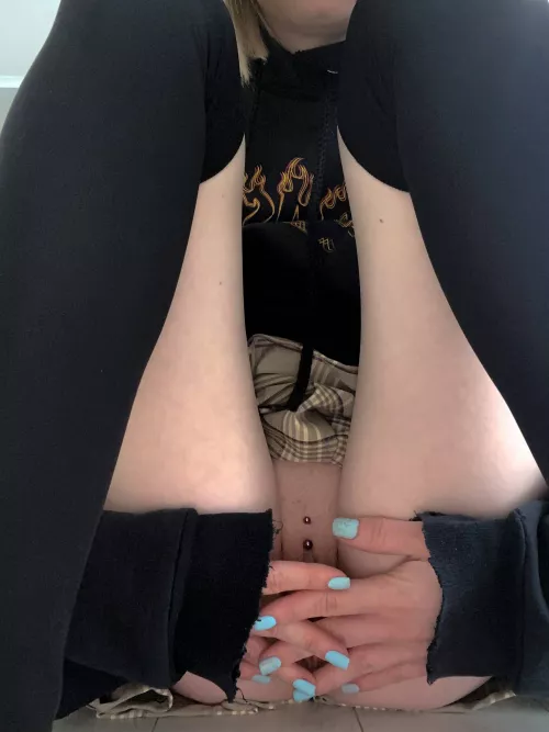 Are schoolgirls with pussy piercings your type? :3 by pantylessmiss