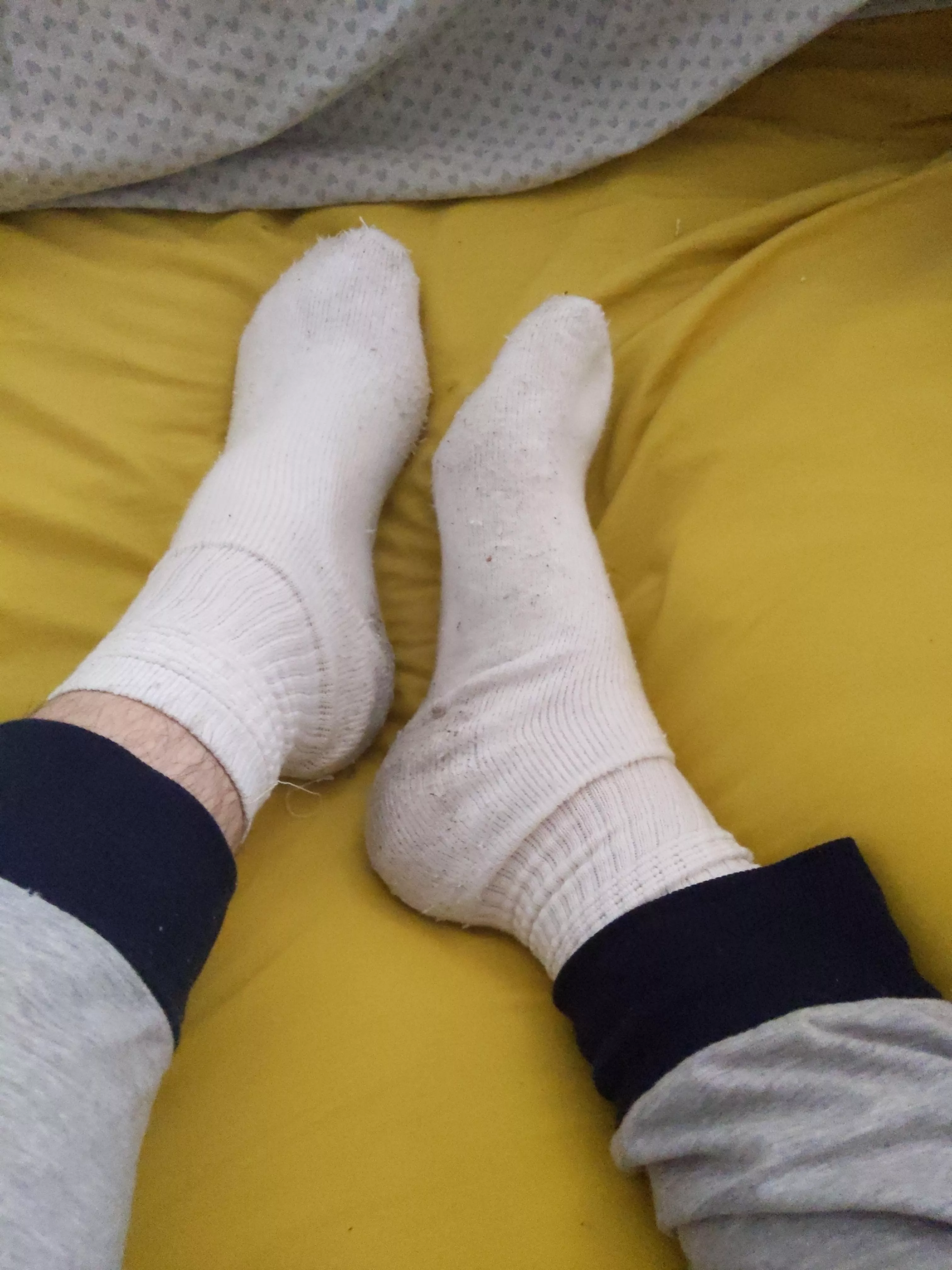 Are size 12 socks appreciated here? posted by Useless_Undercover