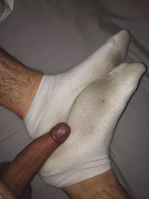 🧦 are so smelly I guess I'll come 🥵🔥 will you help me to lick it up? by SneCakes7147