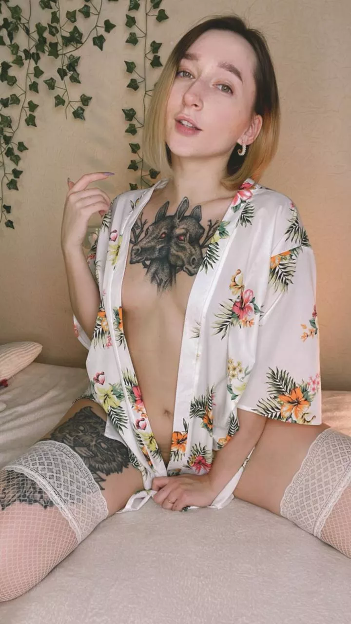 are tattoos adorn the body? posted by nakedrevival