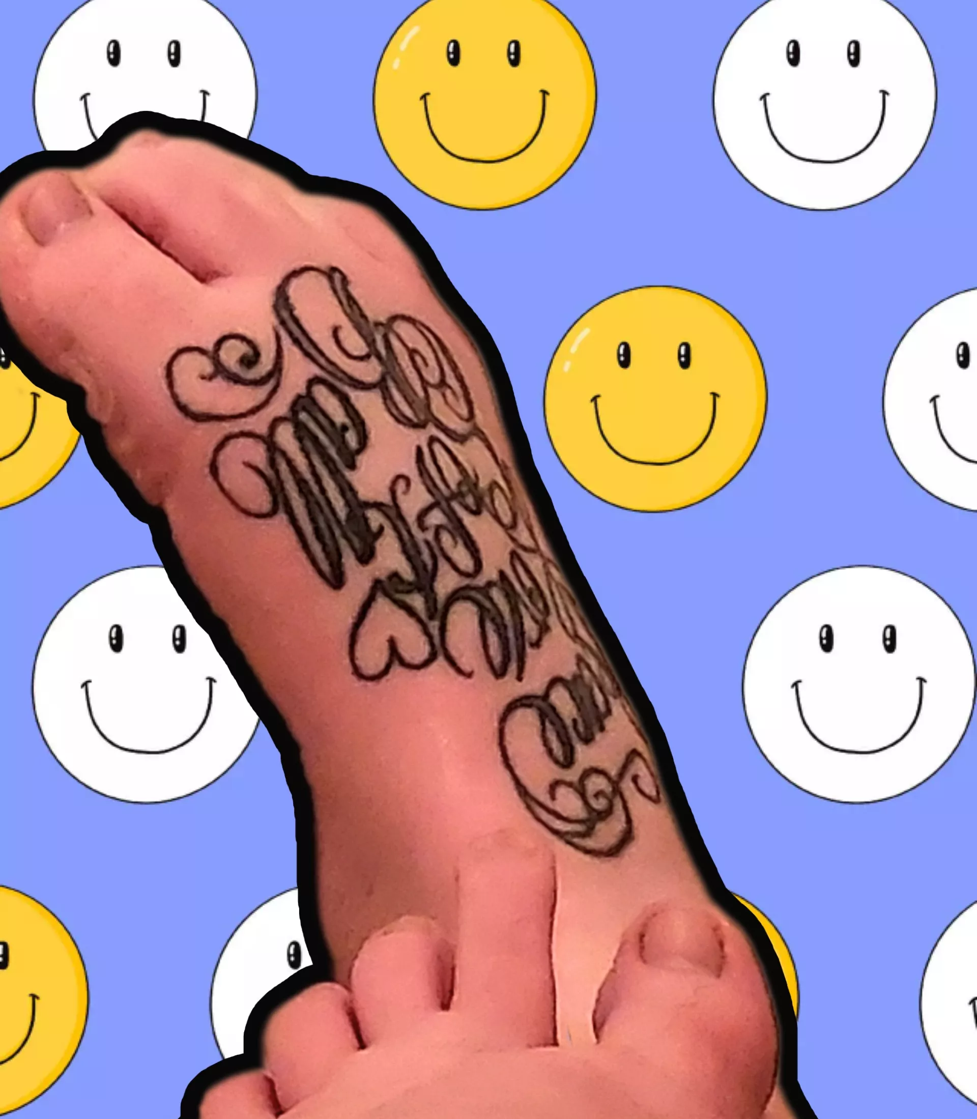 Are tattoos okay by you? Also, help me pick my next nail color 🤔🥰 posted by artisticass