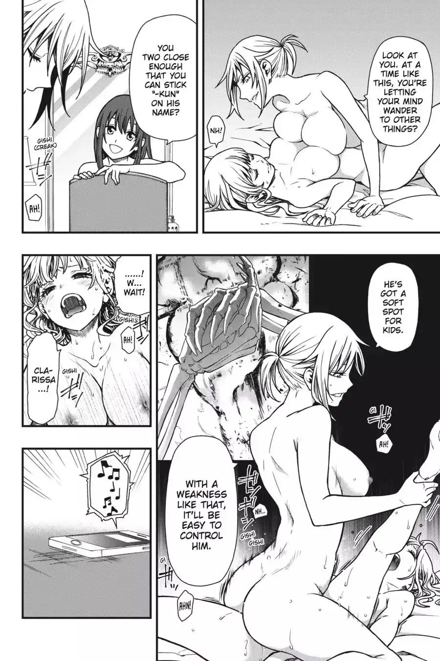 Are there other yuri sex scenes like this in manga [Dead Mount Death Play] posted by bluemarine772