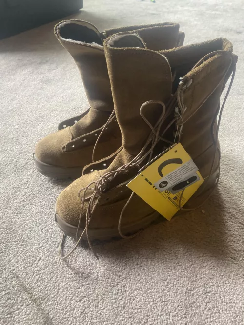 are these good? i got a free pair of (new w/ tags) belleville boots. by MODELcollector
