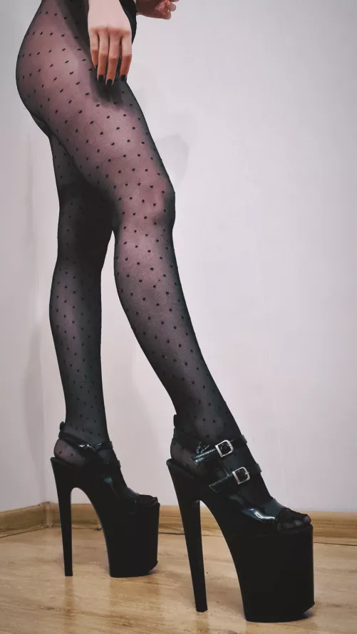 are these heels big enough to step on you? 😏 by lady_god