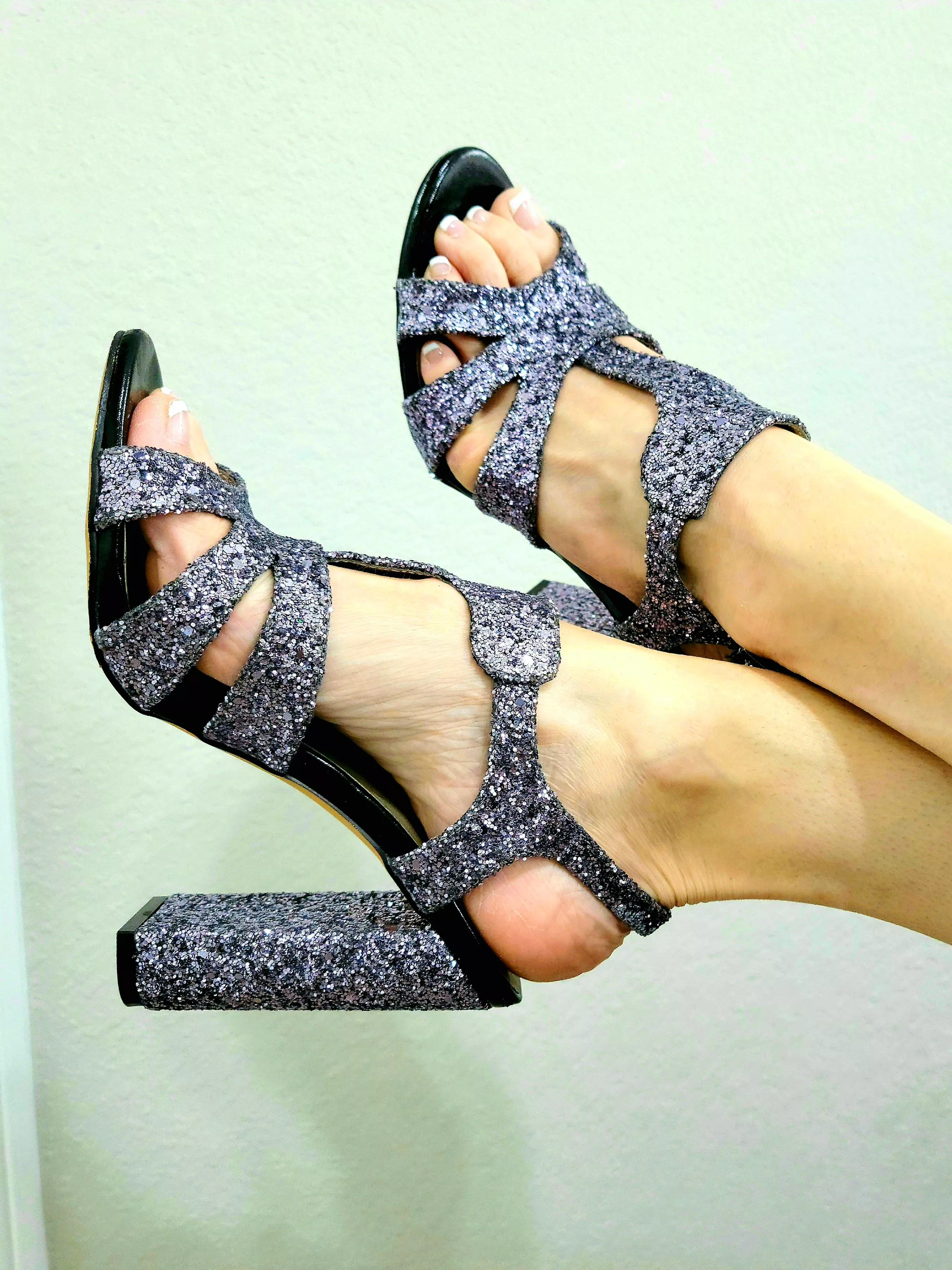 Are these too flashy to wear to church today? posted by AngelMoonBaby77