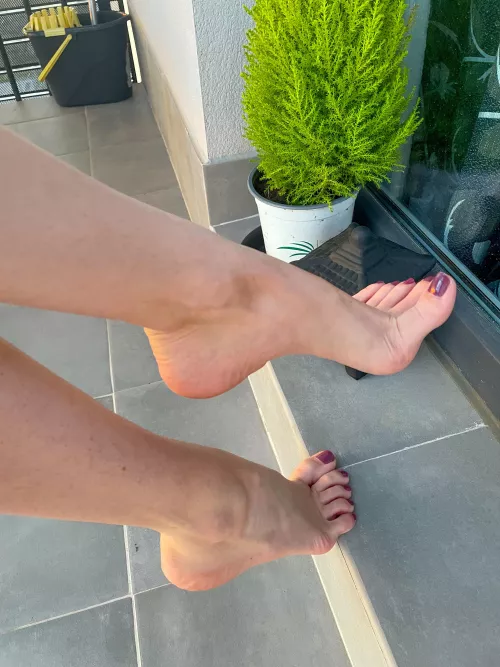 Are they arched enough for your cock?😳 by Olivia_OF