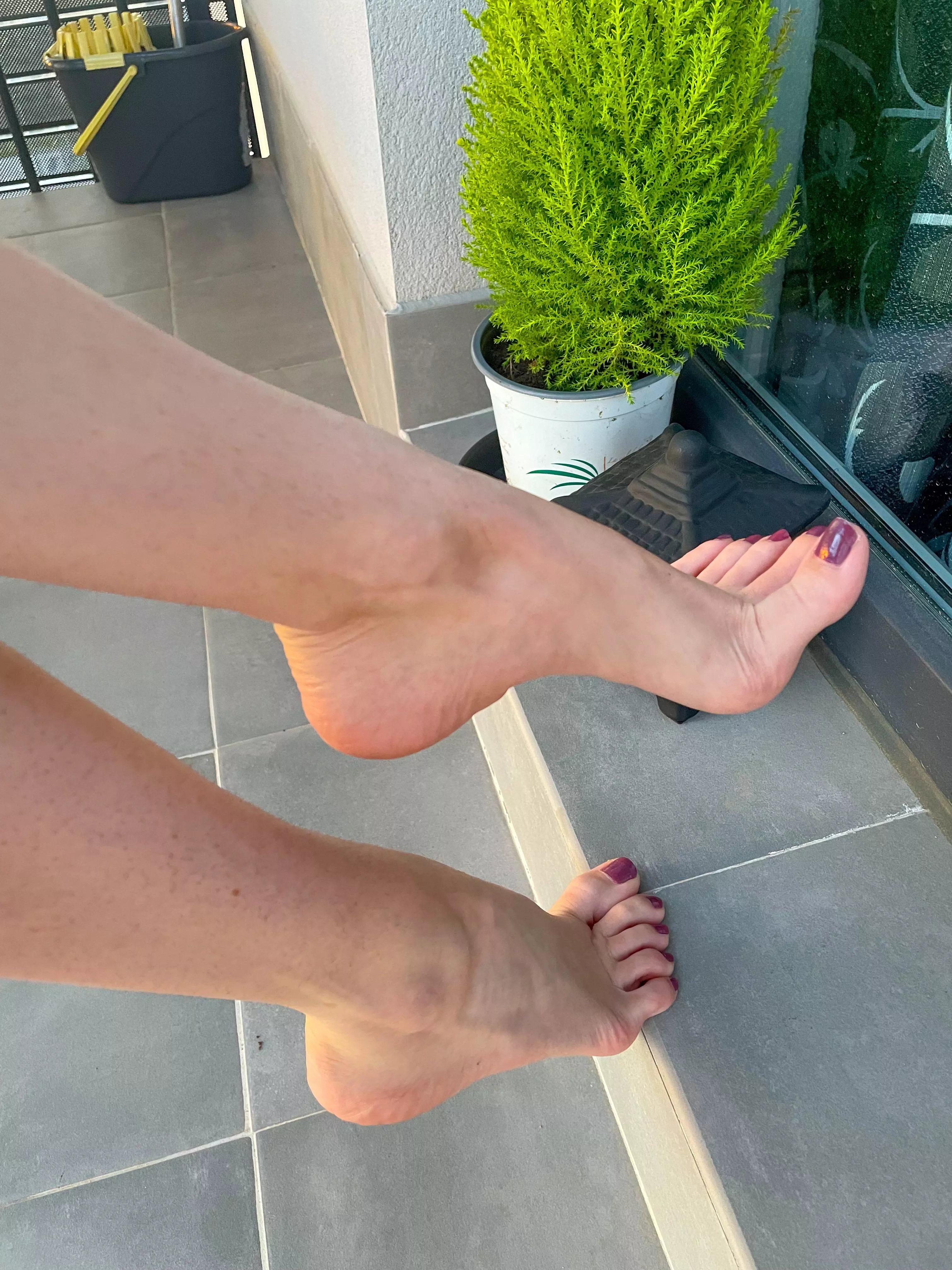 Are they arched enough for your cock?😳 posted by Olivia_OF