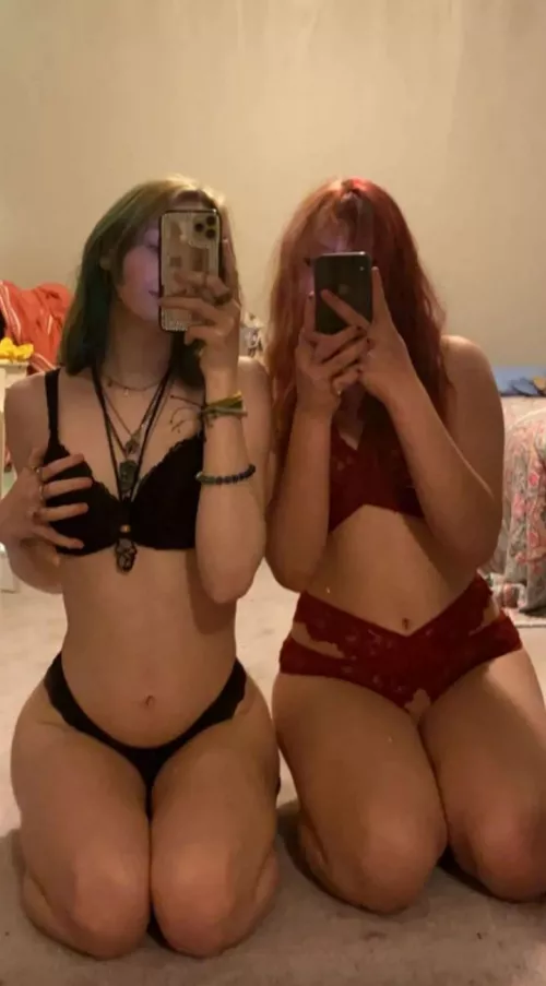 Are they cleavage enough for you? by Top-Potential-1973