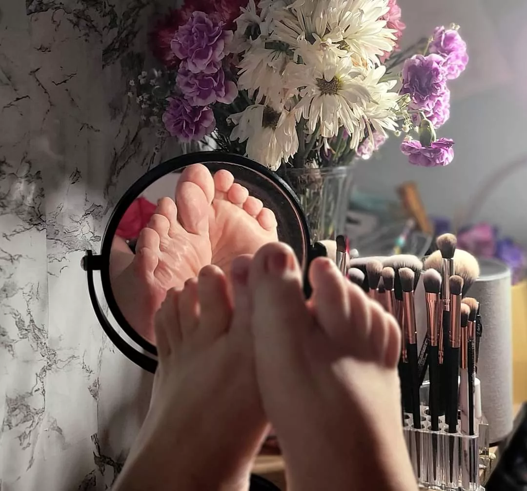 Are they pretty or was he lying? posted by Stablerbenson