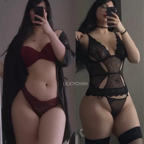 are thick girls allowed here? by lilicychan