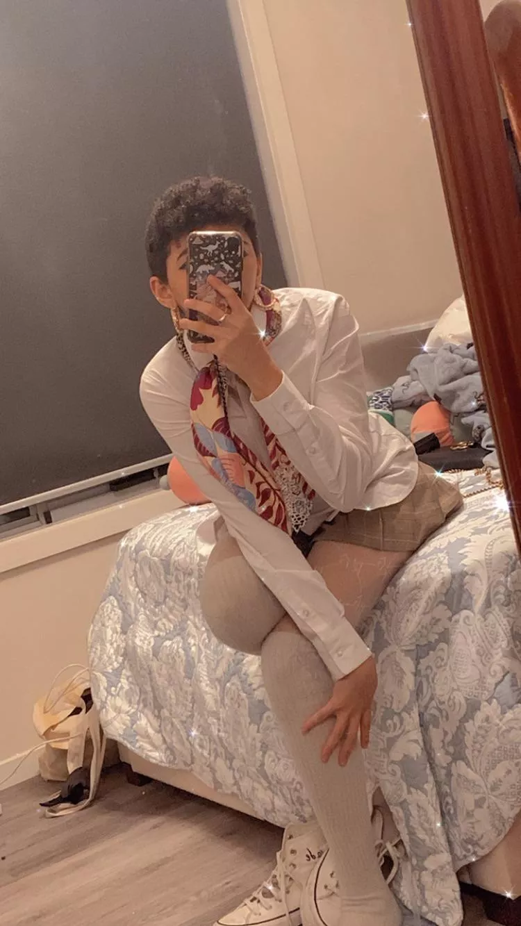 Are trans masc femboys allowed 👉🏽👈🏽 posted by Kazu707