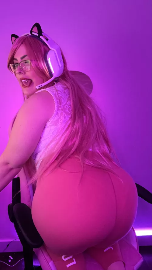 Are we gaming tonight or..? by LadyFoxx90