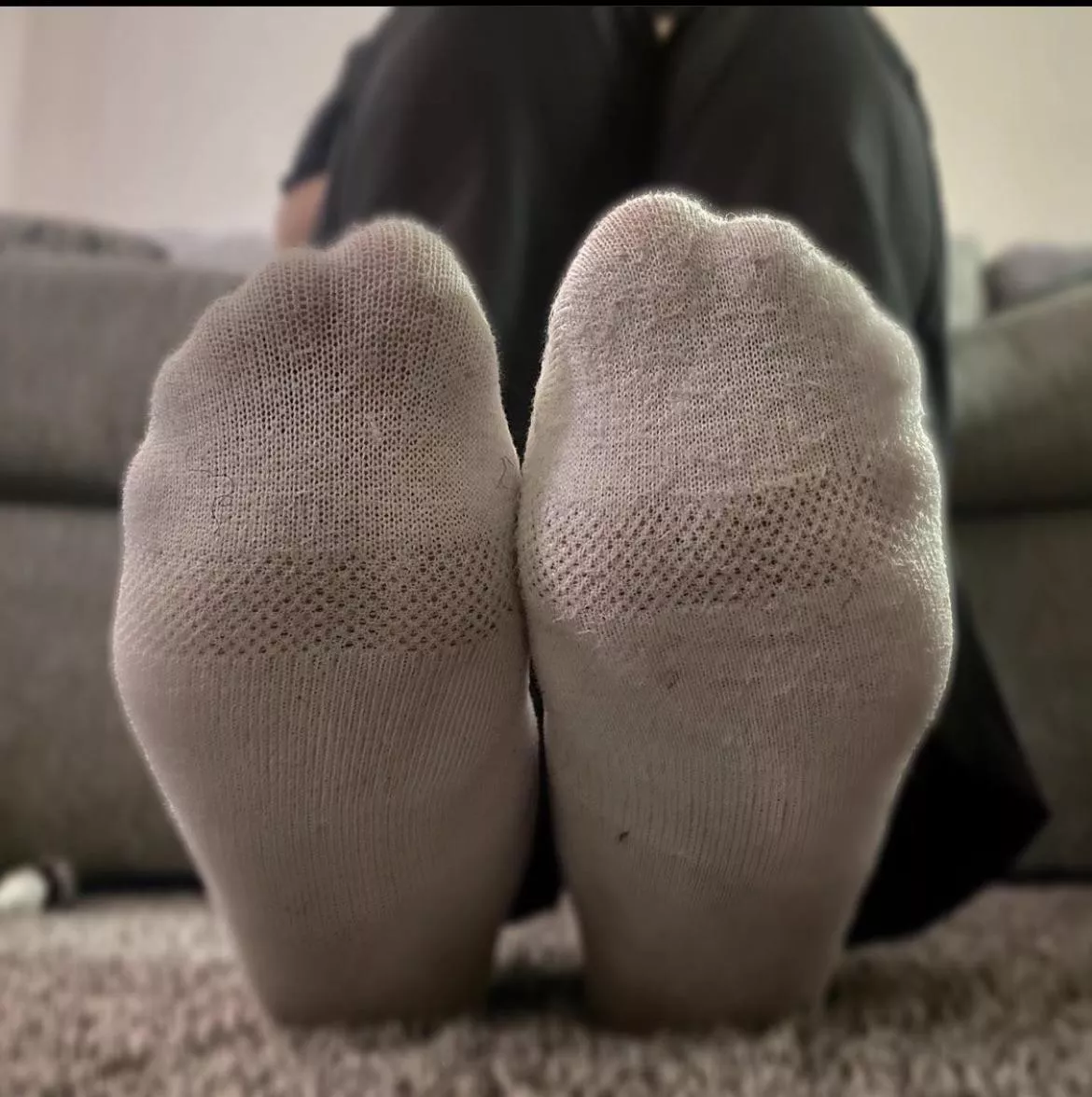 Are white ankle socks cool? posted by DearNoelle3