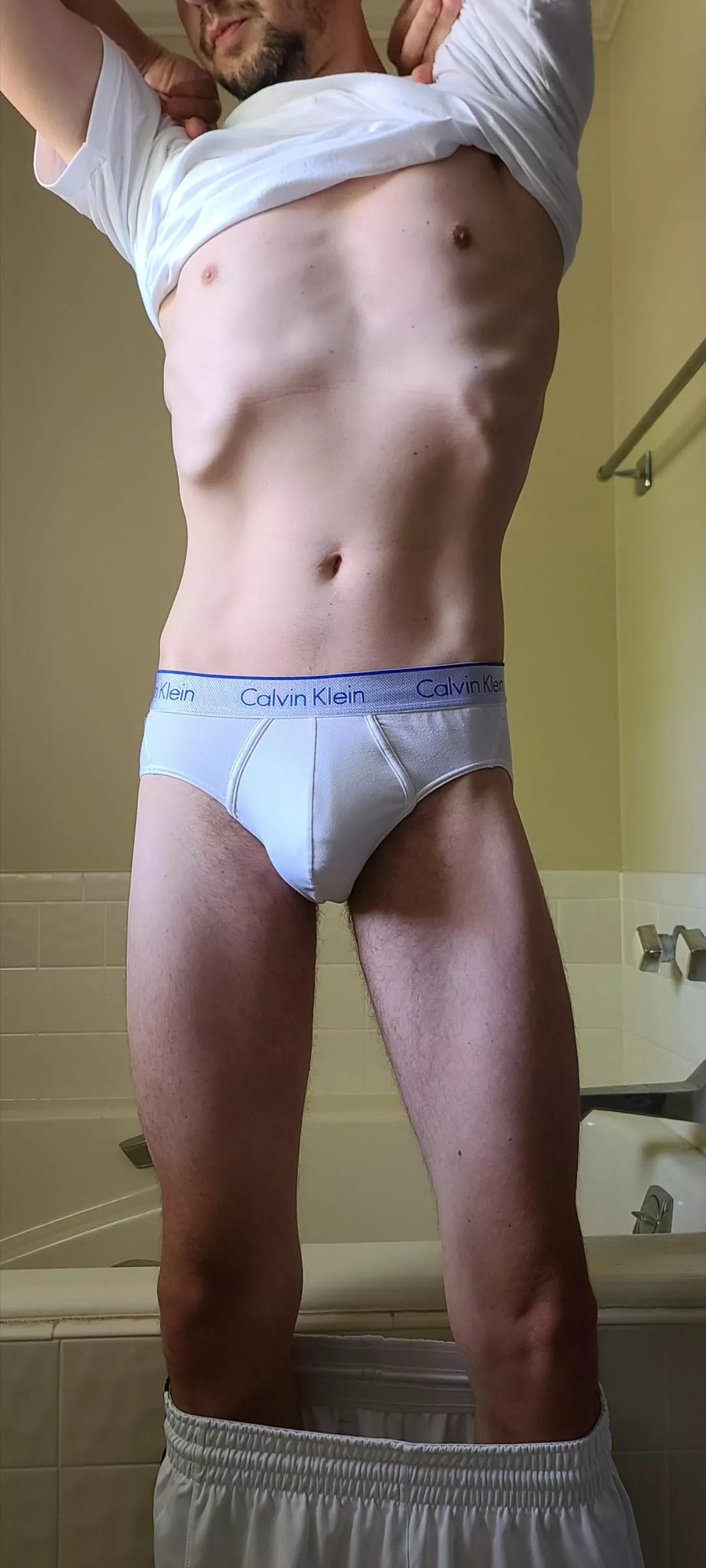 Are white briefs even sexy? posted by camoswimmer