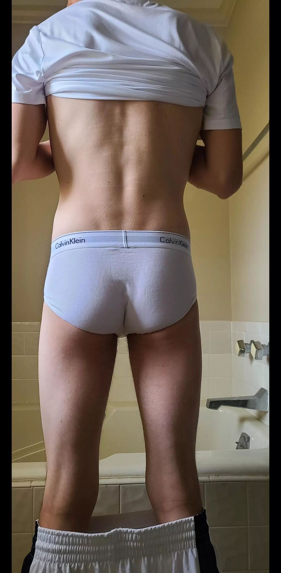 Are white briefs even sexy?? posted by yellerstone