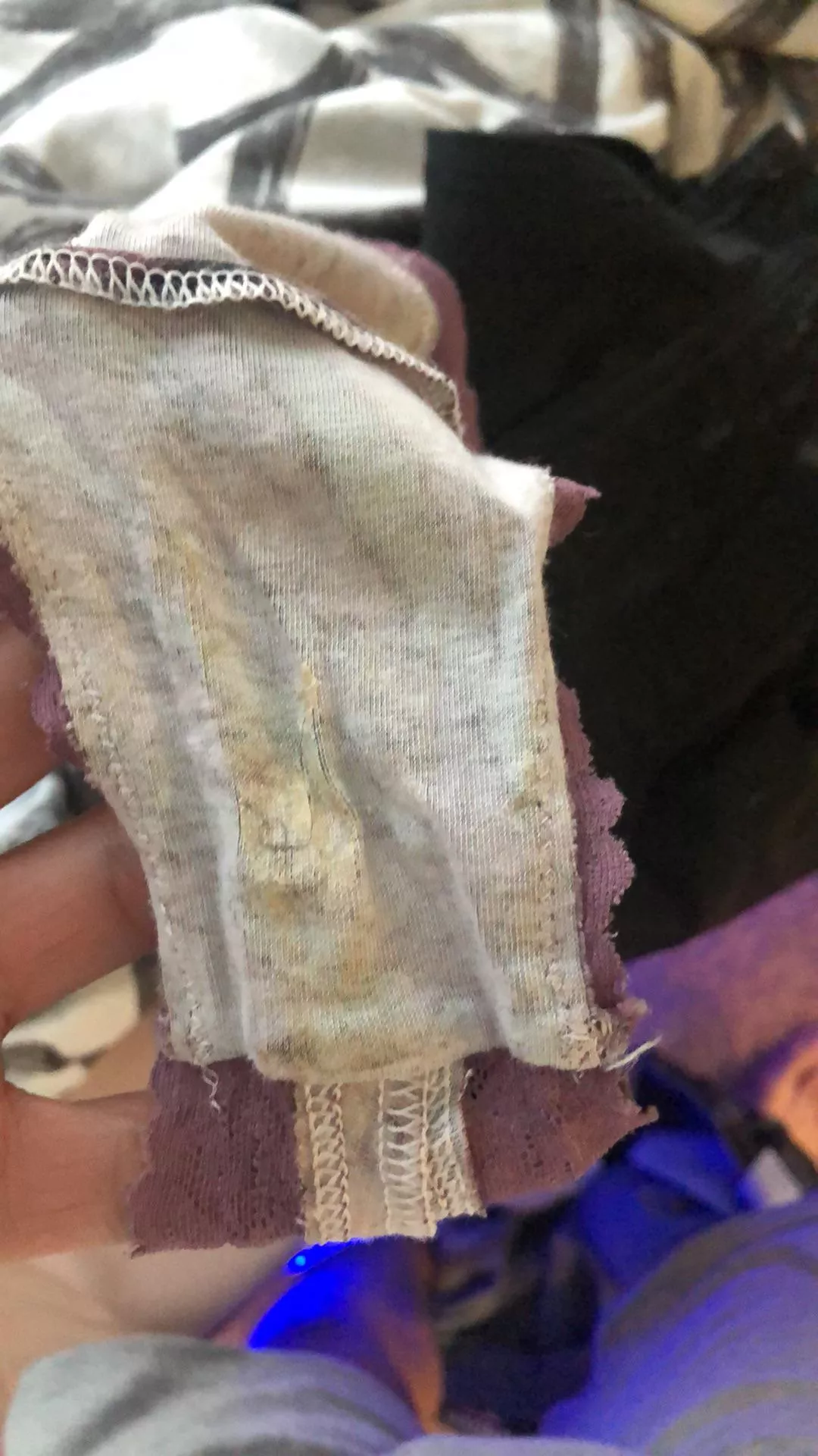 Are you alone at home and bored? You got access to your moms/wife/gfs panties and bras and her sex toys. You want to do as I say and get cucked? Pm is open. posted by Legitimate_Salad9596