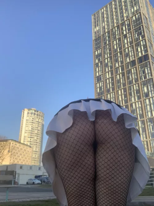 Are you an up the skirt kinda guy? I think you are 😏 by BabygirlFanss