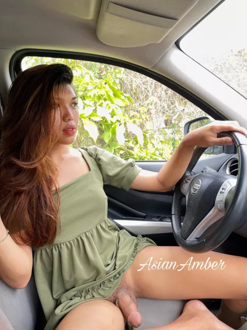 Are you down for some car fun? 😉 by TsAsianAmber