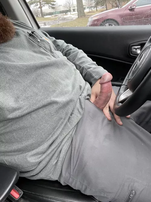 Are you getting in the car with me if you caught me on your lunch? by 93bigbeard