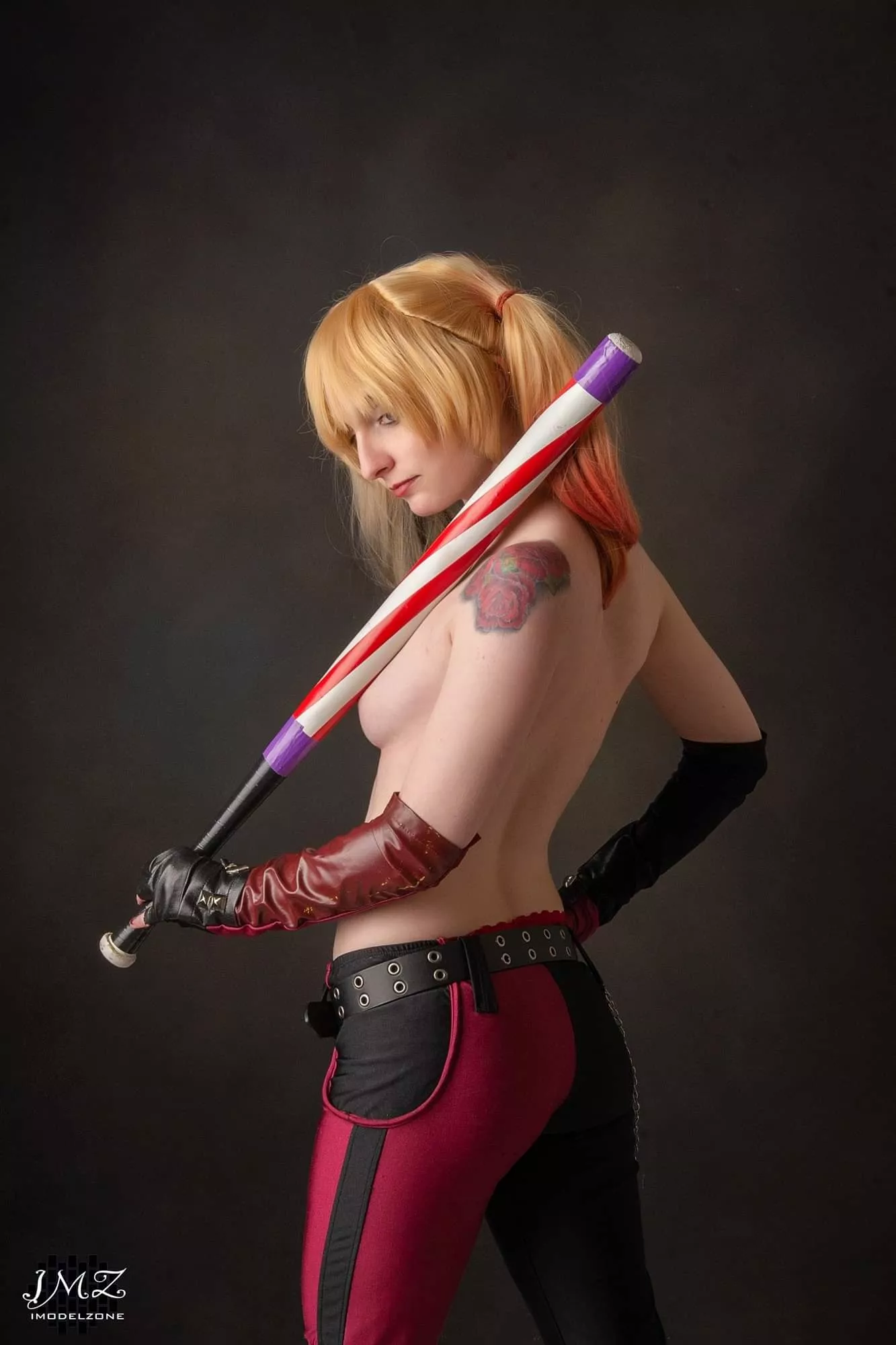 Are you going to be good or will I have to use this bat? posted by lilithevecosplay