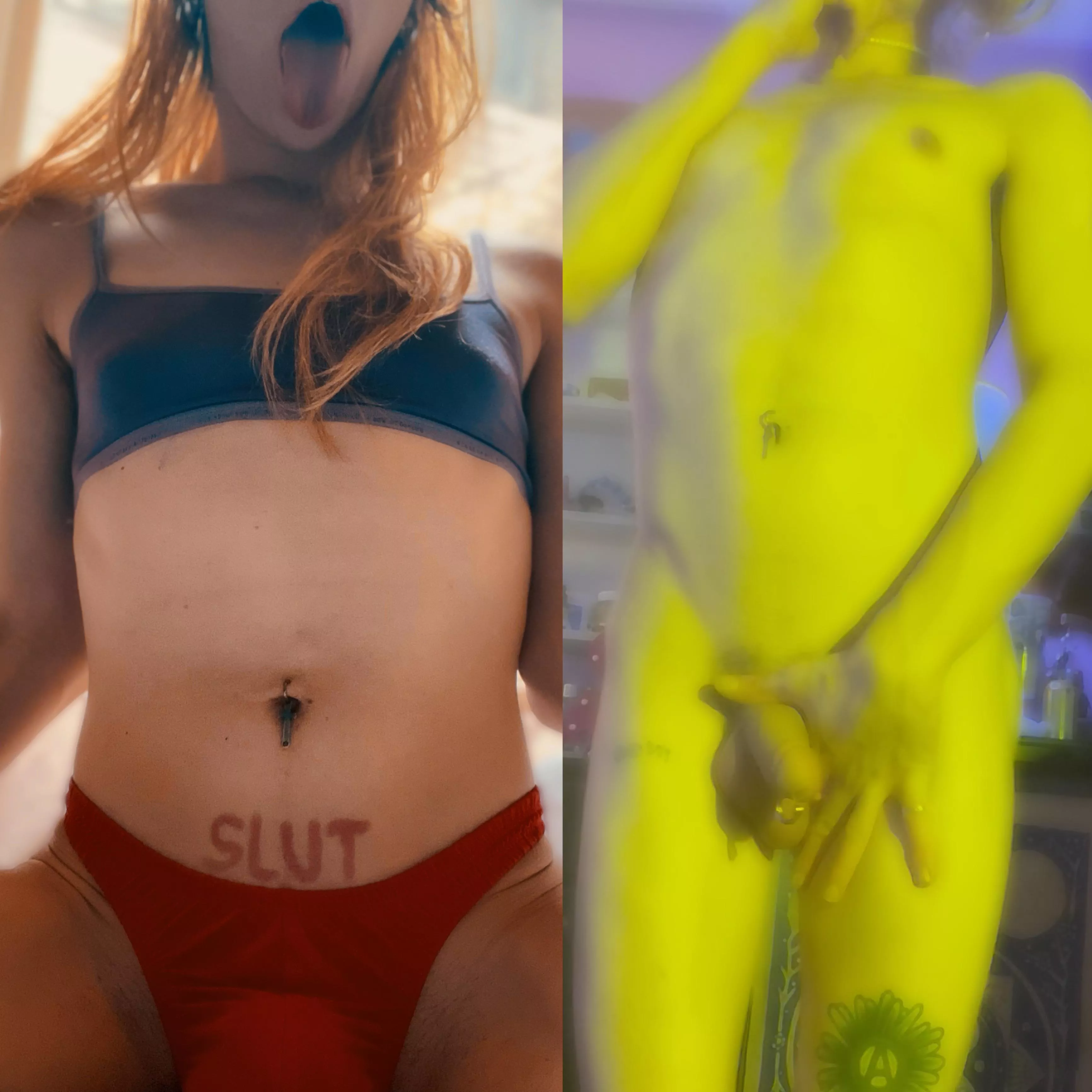 Are you going to cum on me or in me ? 🥛💦 posted by Femmedoll