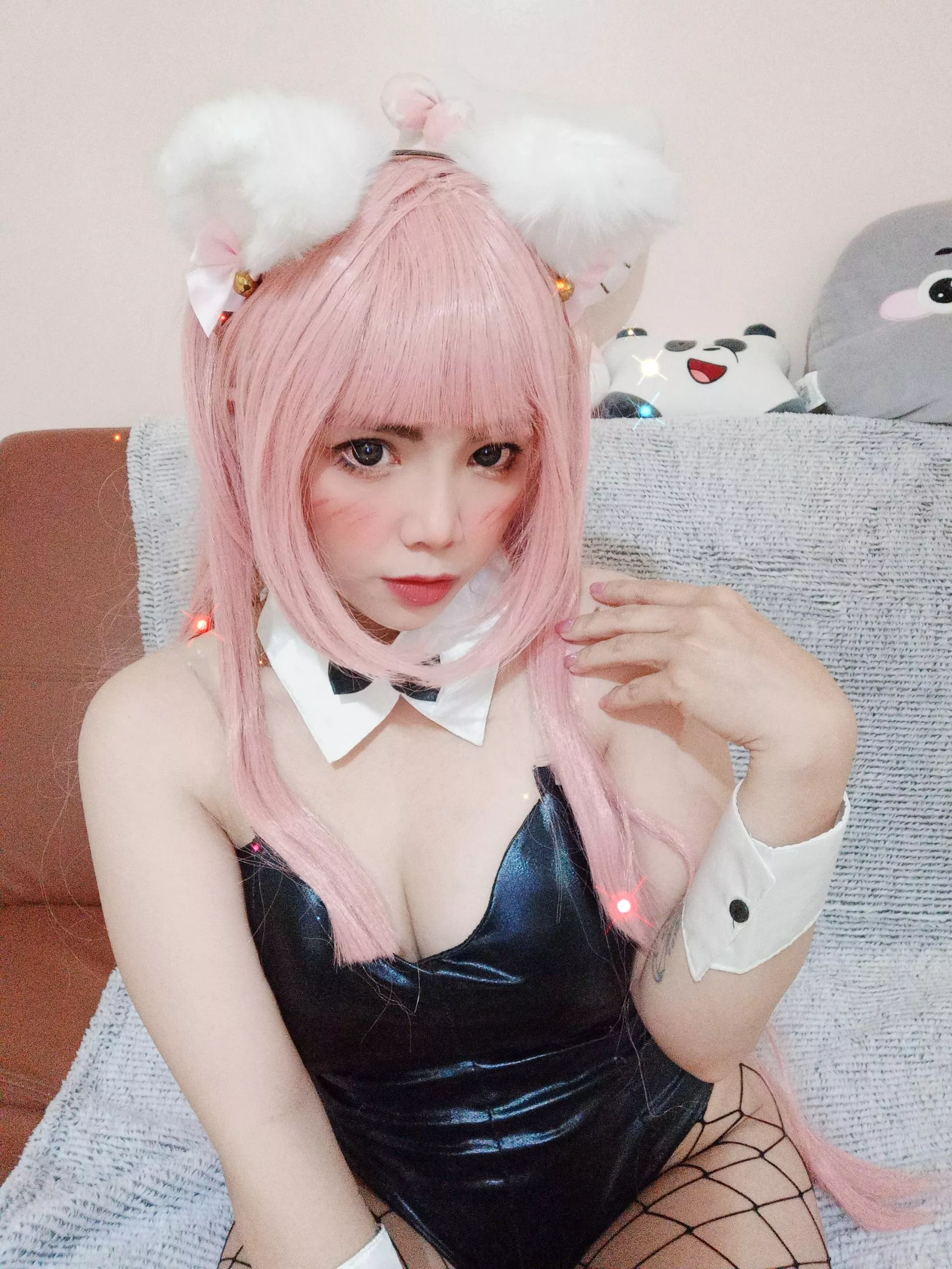 Are you going to fuck your Cat-eared secretary? posted by Asian_Monica