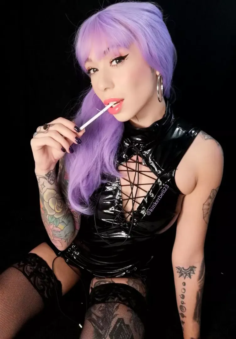 Are you going to light me up? posted by Kinkerbell2307