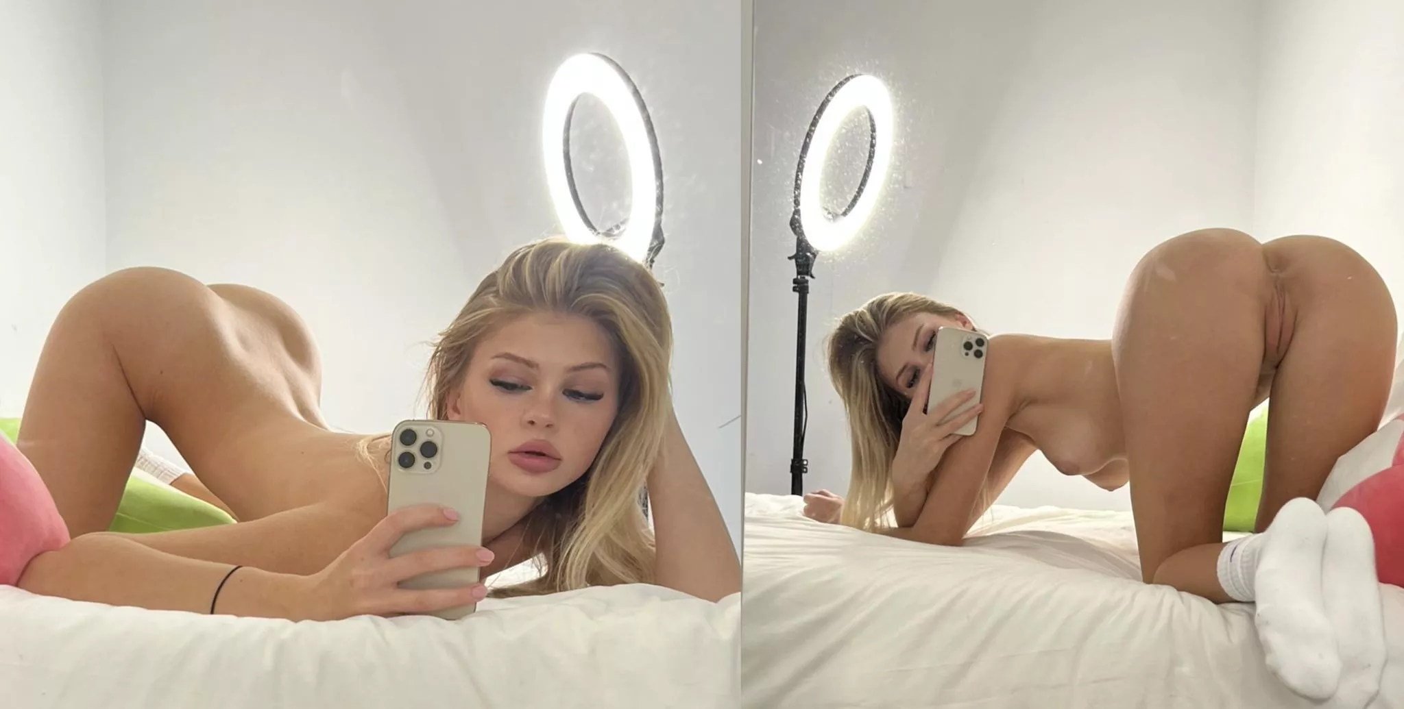 Are you going to use my throat or my pussy? 😇 posted by milakittenx