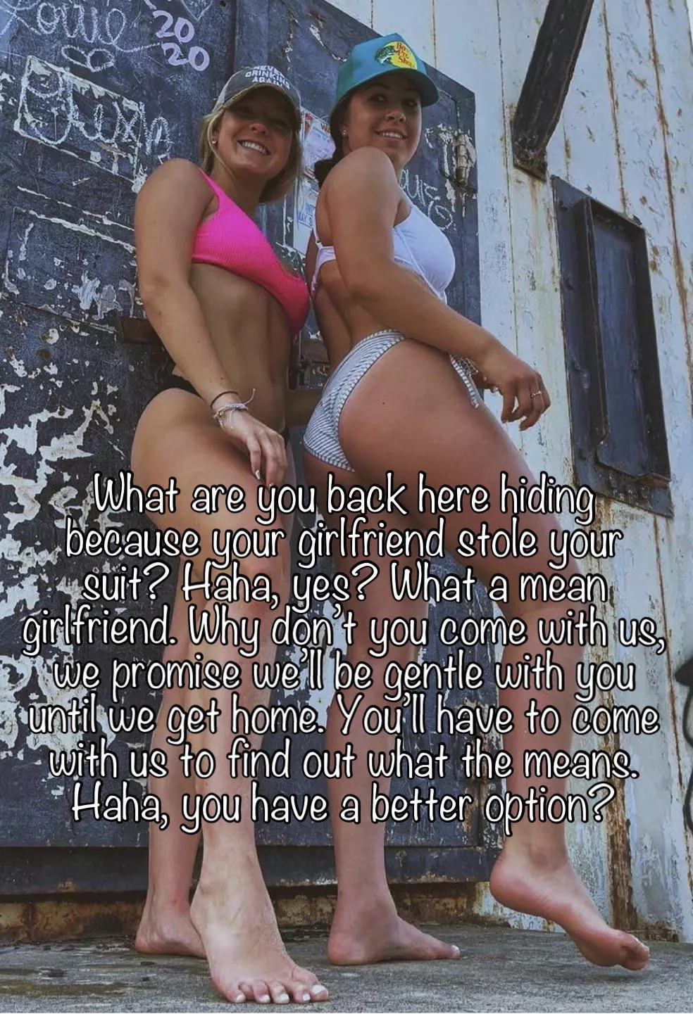 Are you going with them? posted by Remarkable-Daikon-84