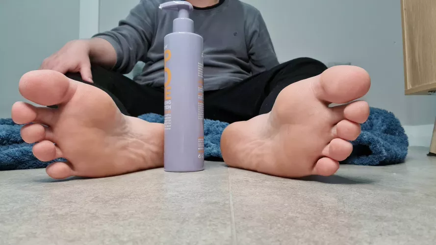 Are you gonna rub this in for me or not? by SnooPickles985