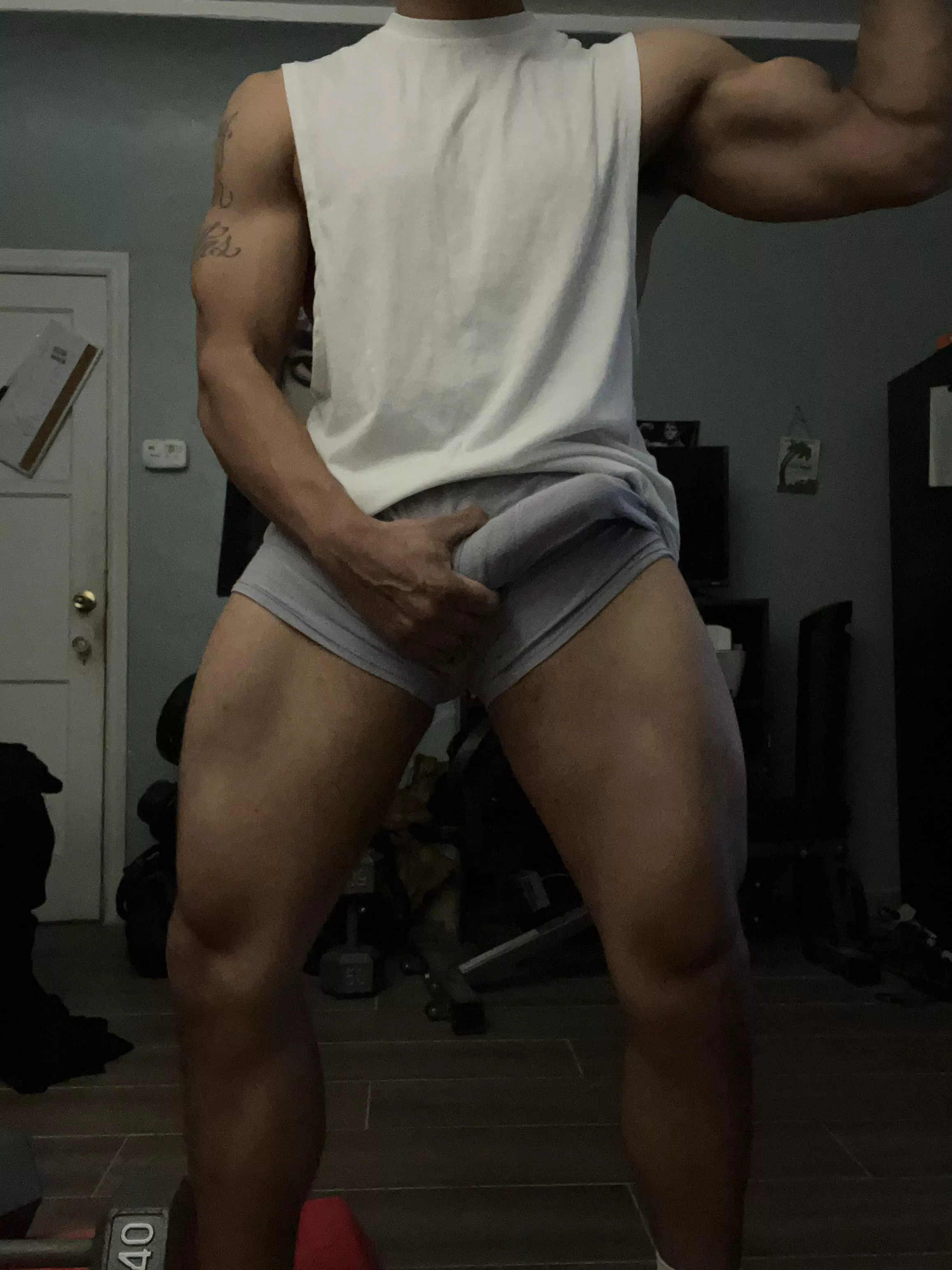 Are you grabbing it if you see my outline in the street? posted by KingAdonis06