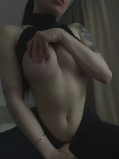 Are you here for my boobs or do you have other plans? by succulentlookout