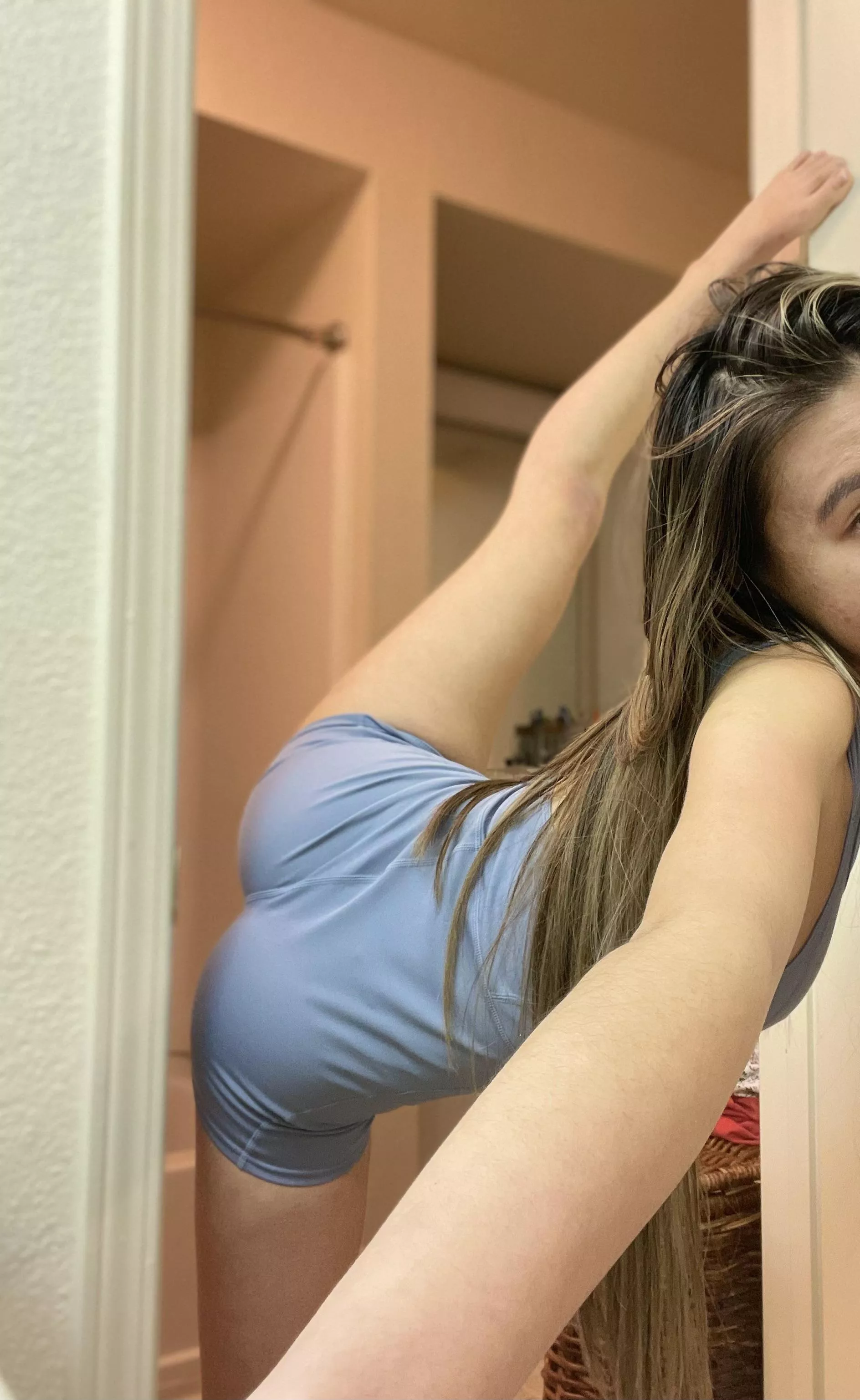 Are you into flexible asians? posted by ainsleyace