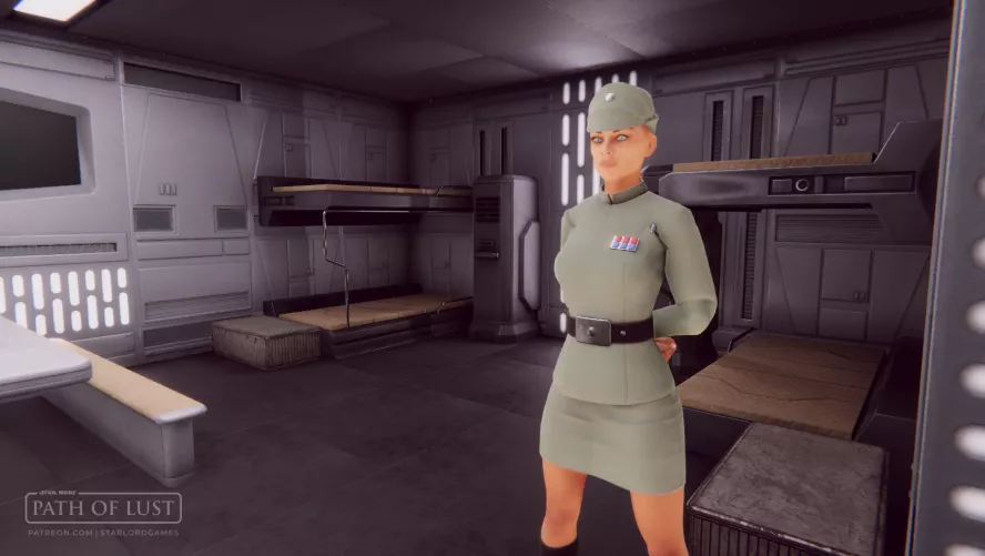 Are you late, soldier?.. (StarLord Games) [Star Wars: Path of lust]. by StarLord_Games