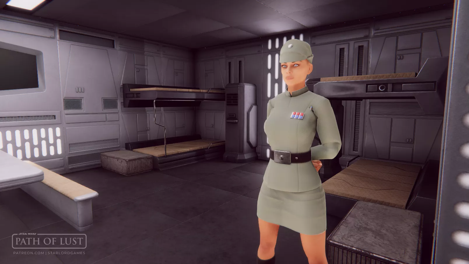 Are you late, soldier?.. (StarLord Games) [Star Wars: Path of lust]. posted by StarLord_Games