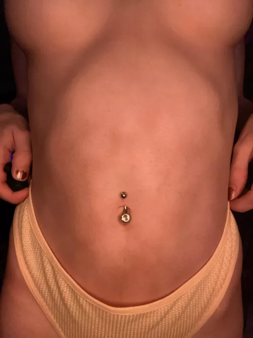 are you licking up or down from my belly button by mkc1030