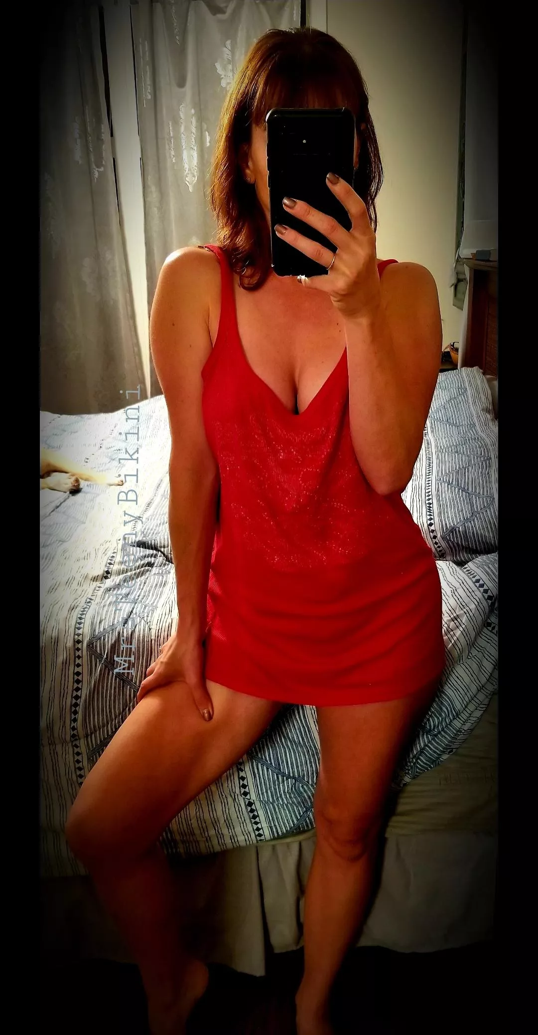 Are you looking down my top..... posted by MrsTeenyBikini